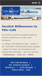 Mobile Screenshot of faehr-cafe.de